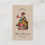 Let's Eat Cake (More Options) - Business Card