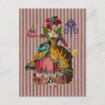 Lets Eat Cake ~ Postcard / Invitations 4.25 x 5.6