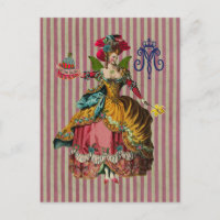 Lets Eat Cake ~ Postcard / Invitations 4.25 x 5.6