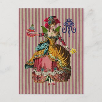 Lets Eat Cake ~ Postcard / Invitations 4.25 X 5.6 by galleriaofart at Zazzle