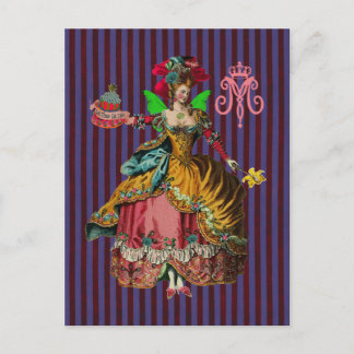 Lets Eat Cake ~ Postcard / Invitations 4.25 x 5.6