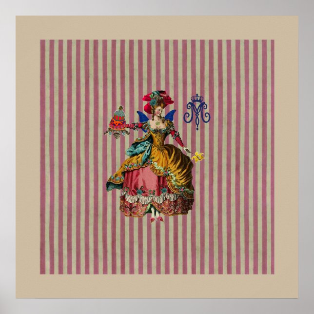 Let's Eat Cake ~ Poster 24x24 (Front)