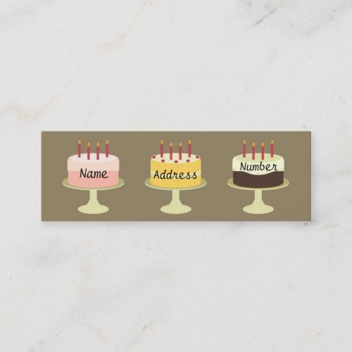 Let's Eat! Business Card