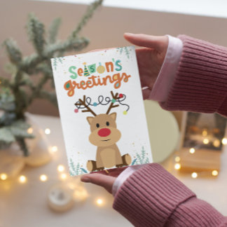 Let's Eat Christmas Card