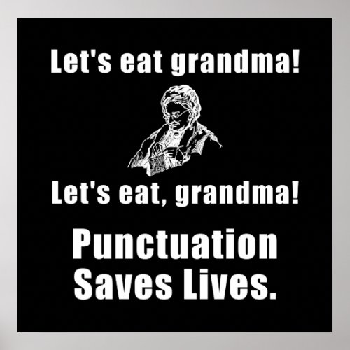 Lets Eat Grandma Poster