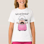 Let&#39;s Eat Grandma! T-shirt at Zazzle