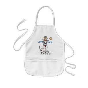 "Lets Eat!!" Kids' Apron