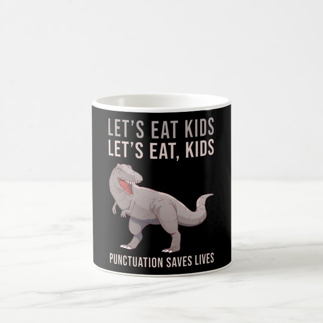 Let's Eat Kids Let's Eat Kids Coffee Mug (Center)
