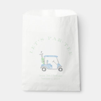 Let's  favor bag