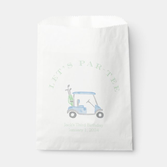 Let's  favor bag (Front)