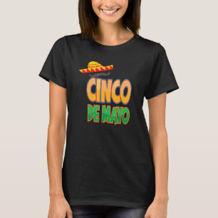 Let's Fiesta 5 De Mayo Viva Mexico T-Shirt