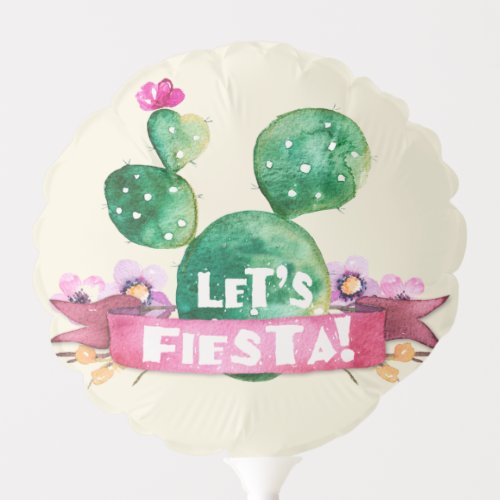 Lets Fiesta Balloon Decoration