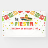 'Taco Bout Two' Geburtstagsbanner – Mexikanisches Thema Mit Gold Glitter