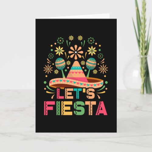 Lets Fiesta Card