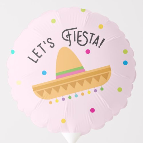 Lets Fiesta Cinco De Mayo Balloon