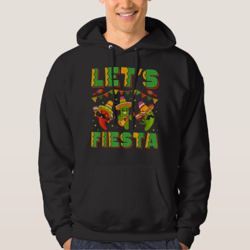 Lets Fiesta Cinco De Mayo  Hoodie