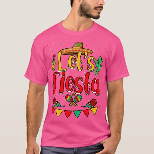 Lets Fiesta Cinco De Mayo Mexico May 5th  boy T_Shirt