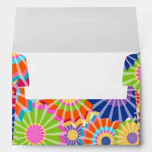 Lets fiesta Envelope Mexican Party Floral Shower