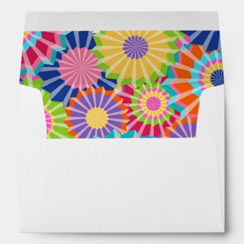 Lets fiesta Envelope Mexican Party Floral Shower