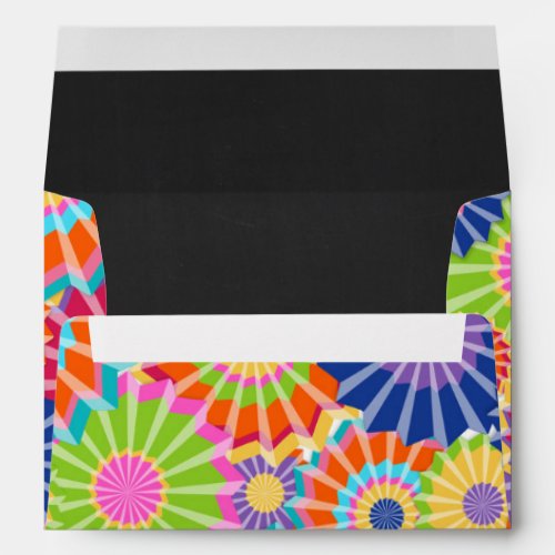 Lets fiesta Envelope Mexican Party Floral Shower