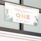 Let's Fiesta! Girl 1st Birthday Party Welcome