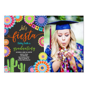 mexican graduation invitations zazzle