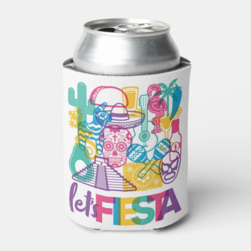Lets Fiesta HHM Can Cooler