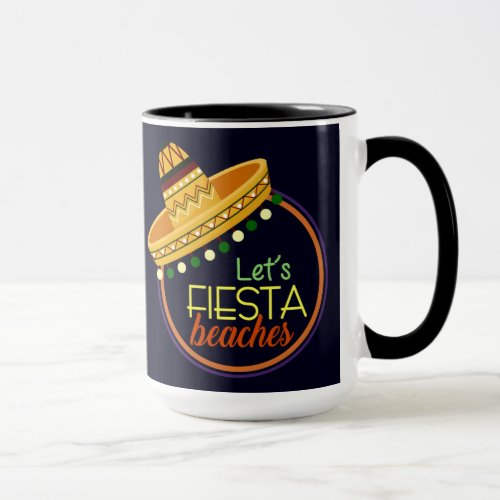 Lets Fiesta HHM Mug