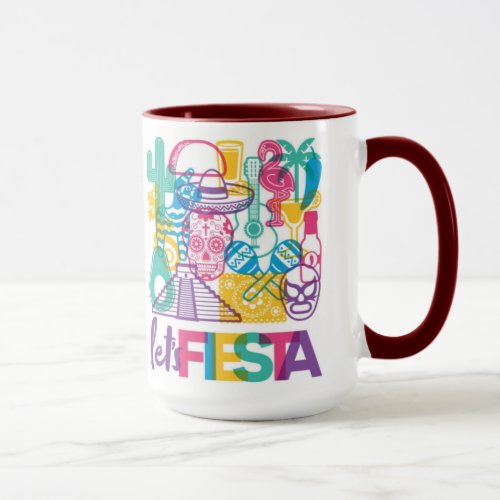 Lets Fiesta HHM Mug
