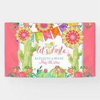 Lets Fiesta Margarita Cactus Flowers Bridal Shower