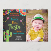 Let's Fiesta Mexican Birthday Cactus Boy