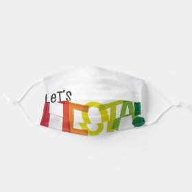 Let's Fiesta Mexican Cloth Face Mask
