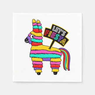 Let's Fiesta Napkins