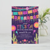 Let's Fiesta Party | Bridal Shower Invitation (Standing Front)