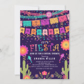 Let's Fiesta Party | Bridal Shower Invitation (Front)