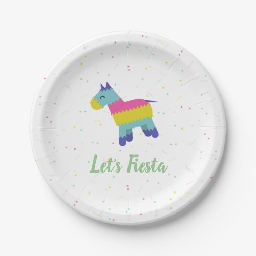 Lets Fiesta Plates