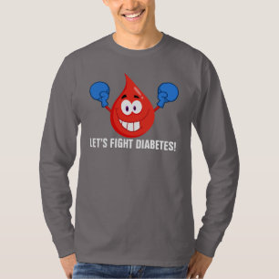 Let's Fight Diabetes T-Shirt