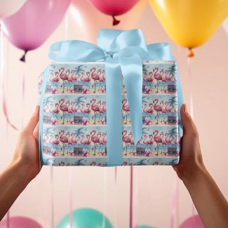 Let's Flamingle Beach Birthday Bash