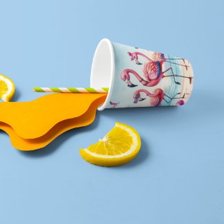 Let's Flamingle Beach Party