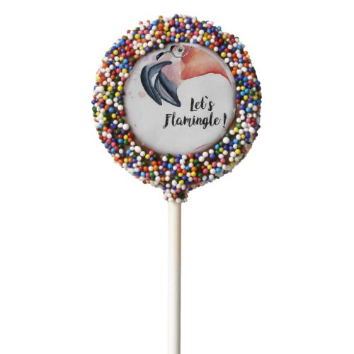 Lets Flamingle Cake Pops Chocolate Covered Oreo Pop