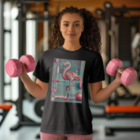 Let's Flamingle - Flamingo Wear - Gym Workout