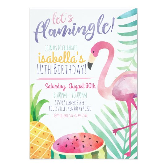 Summer Party Invites 2