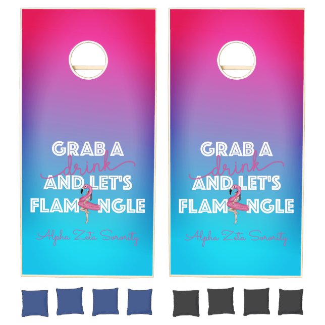 Lets Flamingle Summer Sorority Yard Games (Set)