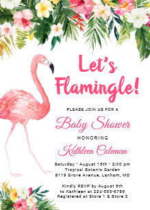 Lets Flamingo Gifts On Zazzle