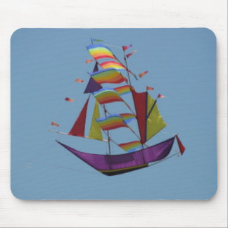 Let's fly a kite mouse pad