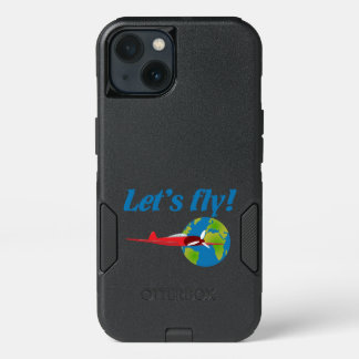 Let's fly iPhone 13 case