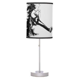 Lets Fly! - Ziplining Run Table Lamp