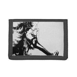 Lets Fly! - Ziplining Run Trifold Wallet