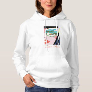 Let's Fun - The White Lotus Hoodie