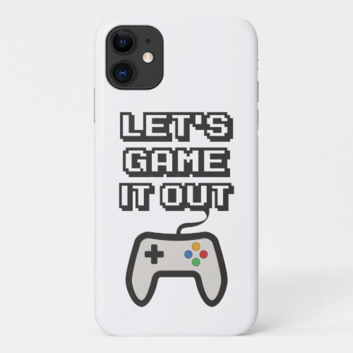 Lets game it out iPhone 11 case